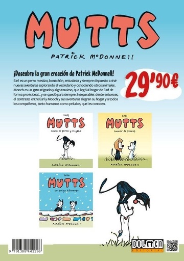 MUTTS (PACK 3 TOMOS)