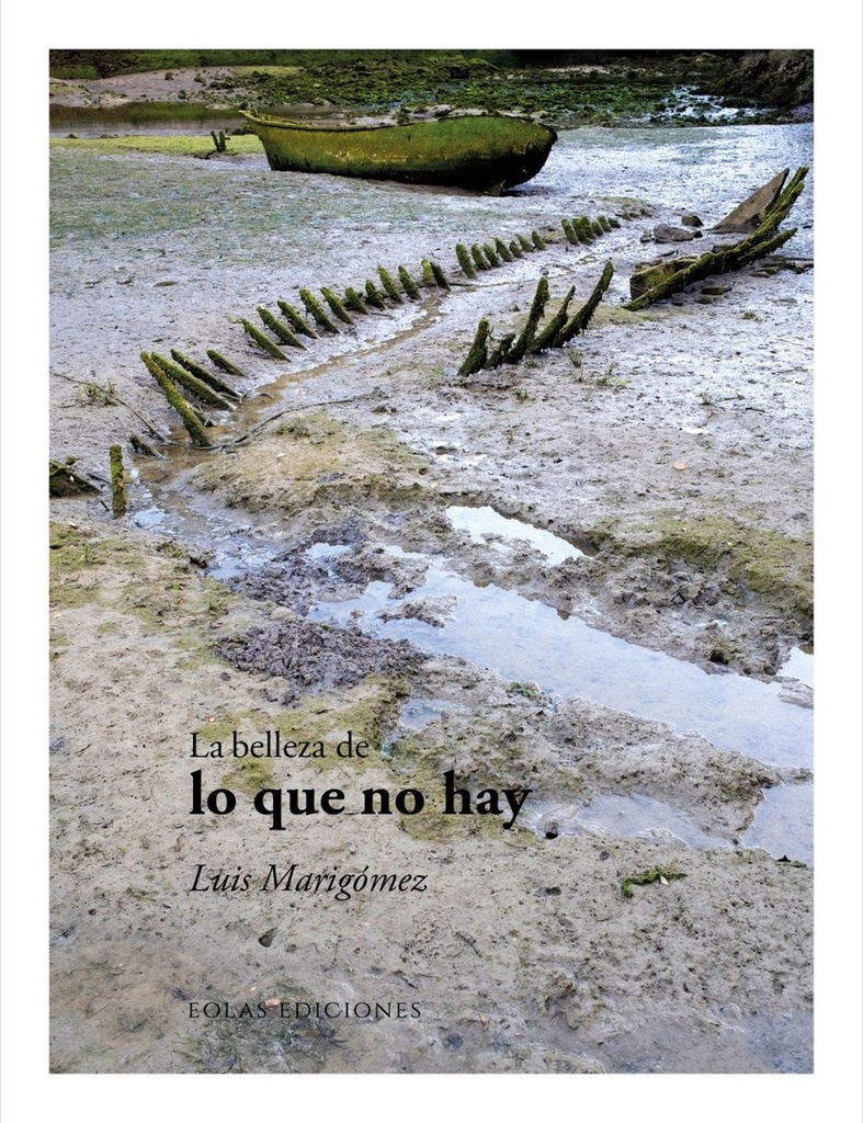 La belleza de lo que no hay