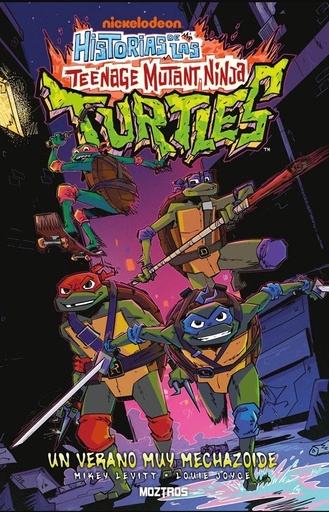 HISTORIAS DE LAS TEENAGE MUTANT NINJA TURTLES