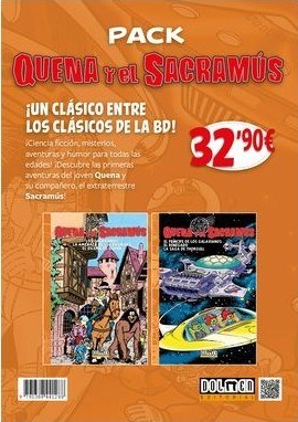 PACK QUENA Y EL SACRAMÚS 2