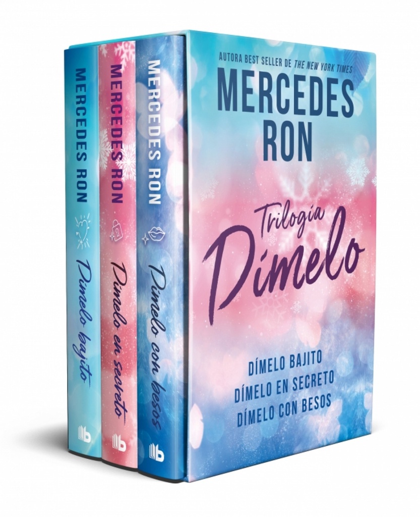 ESTUCHE TRILOGIA DIMELO