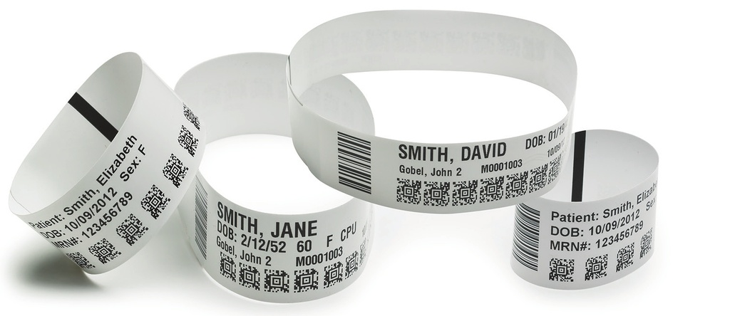 Z-Band UltraSoft Wristband Blanco