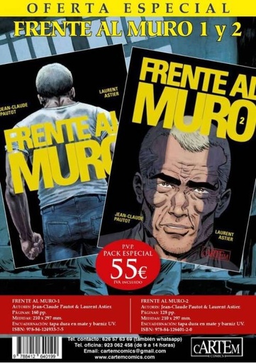 PACK 'Frente al muro' (Vol.1+2)