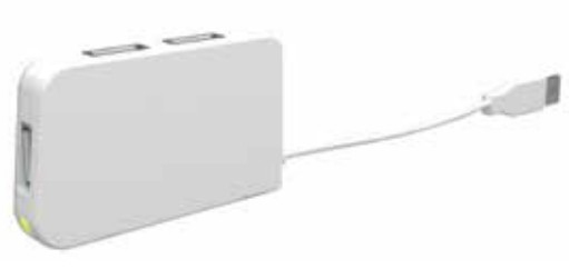 [APPHT4W] APPHT4 480 Mbit/s Blanco