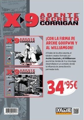 PACK AGENTE SECRETO X-9