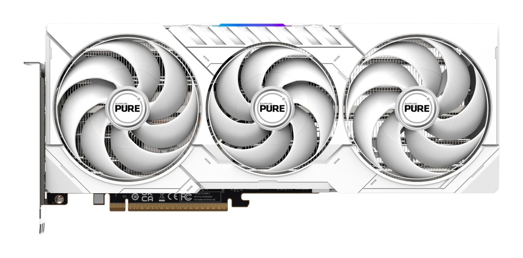 PURE Radeon RX 9070 AMD 16 GB GDDR6