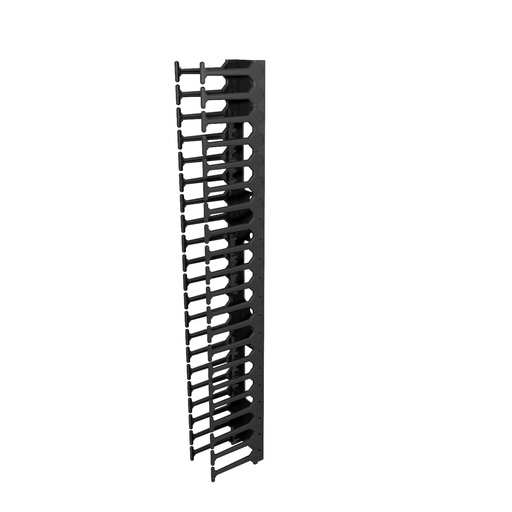 [VRA1016] VRA1016 accesorio de bastidor Panel de gestión de cables