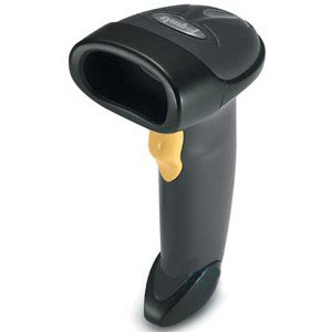 [LS2208-SR20007R-UR] Motorola LS2208 Bar Code Scanner, 7 ft Black