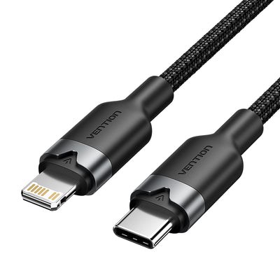 [LALBH] LALBH cable de conector Lightning 2 m Negro