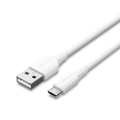 [CTIWF] Cable USB 2.0 CTIWF/ USB Macho - MicroUSB Macho/ 1m/ Blanco
