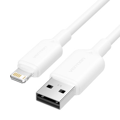 [LAMWH] LAMWH cable de conector Lightning 2 m Blanco