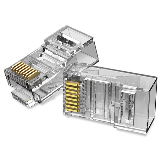[IDDR0-10] Conector RJ45 IDDR0-10/ Cat.6/ 10 uds