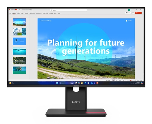 [64D0GAT1EU] ThinkVision T27D-40 Monitor