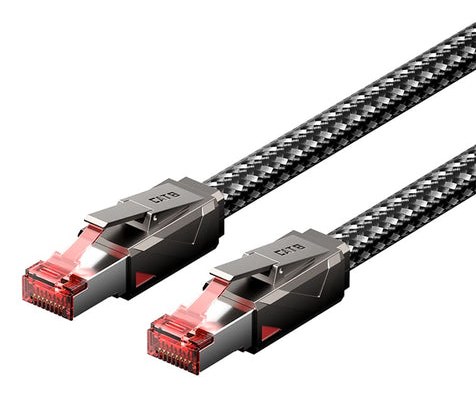 [IKMHL] IKMHL cable de red Negro 10 m Cat8 S/FTP (S-STP) Alrededor