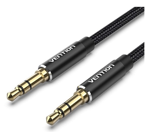 [BAWBJ] BAWBJ cable de audio 5 m 3,5mm Negro