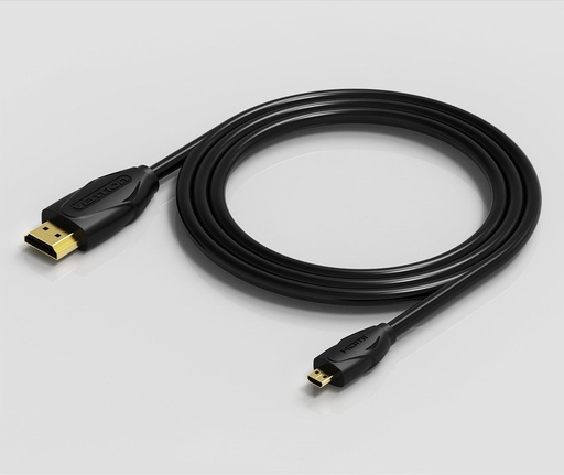 [VAA-D03-B200] Cable HDMI VAA-D03-B200/ HDMI Macho - Mini HDMI Macho/ 2m/ Negro