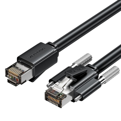 [IBUBL] IBUB cable de red Negro 10 m Cat5e U/UTP (UTP) Alrededor