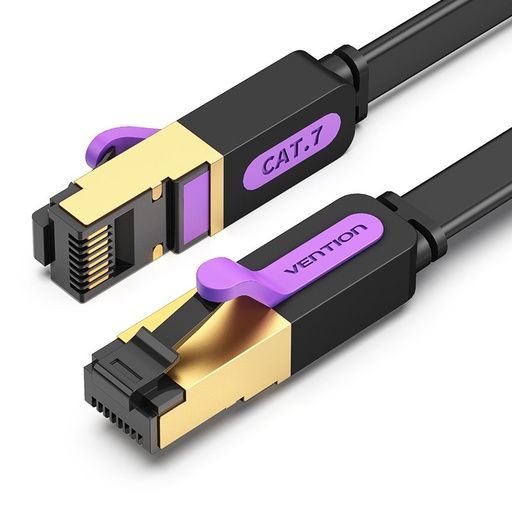[ICABI] Cable de Red RJ45 STP ICABI Cat.7/ 3m/ Negro