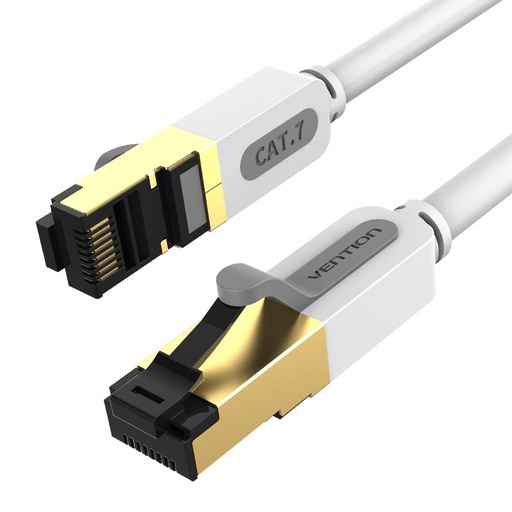 [ICDHJ] Cable de Red RJ45 SFTP ICDHF Cat.7/ 1m/ Gris