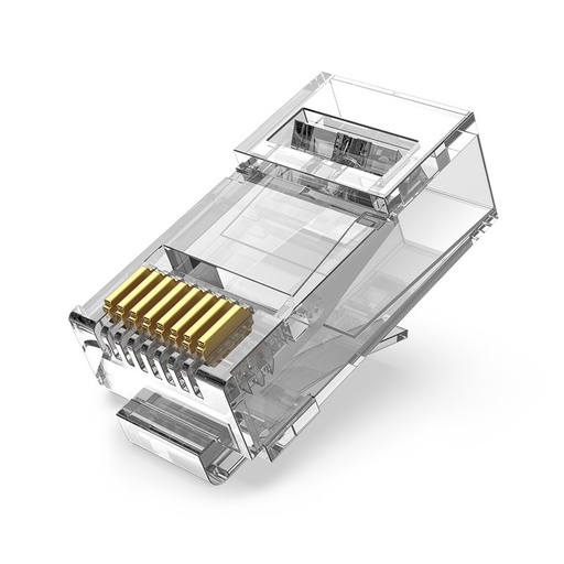 [IDGR0-10] Conector RJ45 IDGR0-10/ Cat.6A UTP/ 10 uds