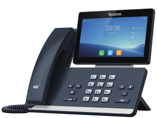 [1301111] SIP-T58W teléfono IP Gris LCD Wifi