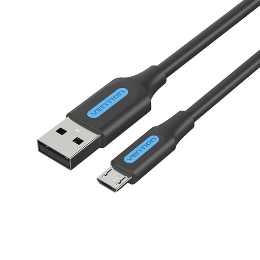 [COLBG] Cable USB 2.0 3A COLBG/ USB Macho - MicroUSB Macho/ 1.5m/ Negro