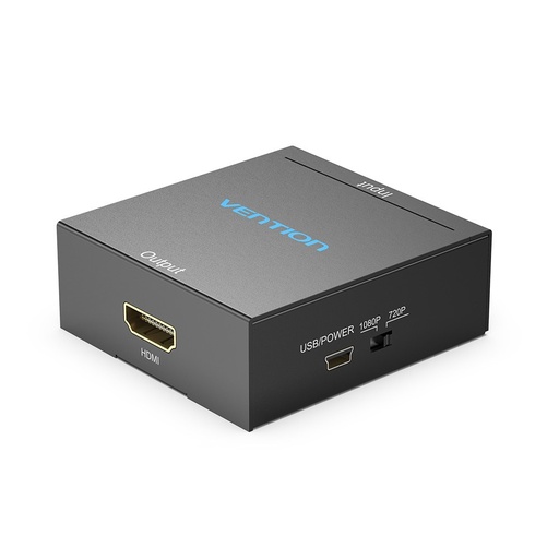 [AEFB0] Convertidor RCA a HDMI AEFB0/ RCA Hembra - HDMI Hembra - MiniUSB Hembra