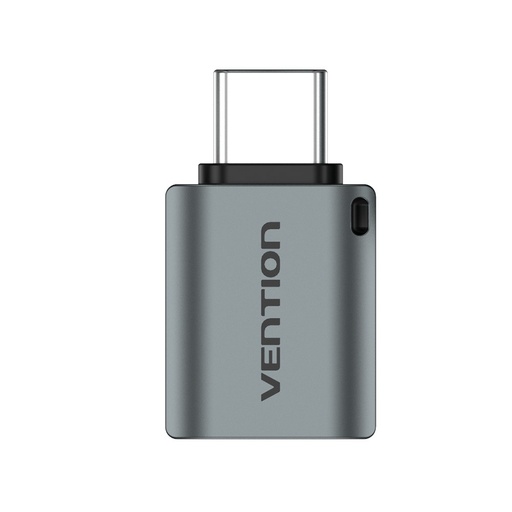 [CDQH0] Adaptador USB 3.0 CDQH0/ USB Tipo-C Macho - USB Hembra