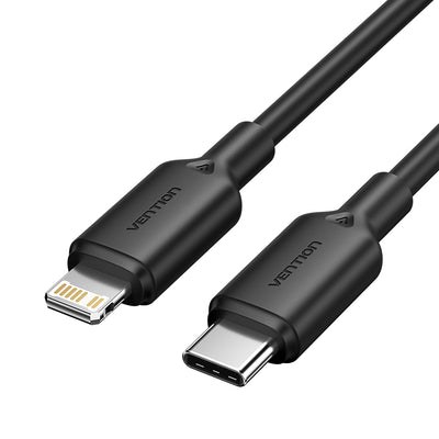 [LAKBF] LAKBF cable de conector Lightning 1 m Negro