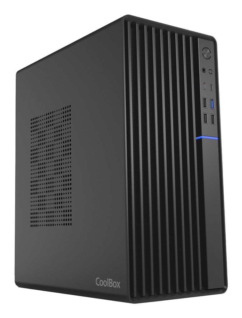 CAJA MATX M840 USB-C 3.2 GEN1 SPCC 0.8MM SIN FTE