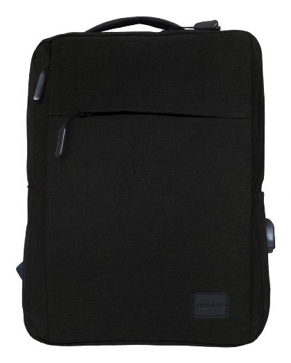 Basilea 40,6 cm (16") Mochila Negro