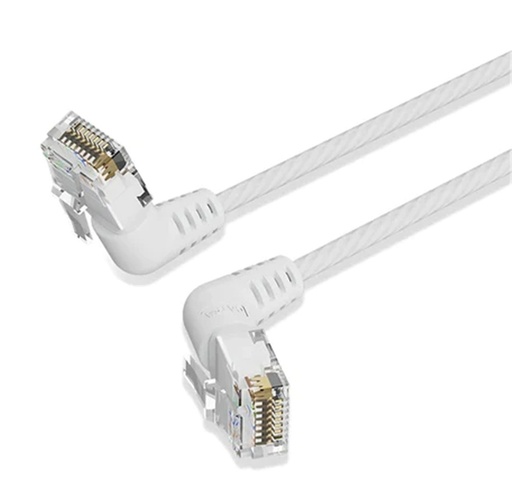 [IBOWI] IBOWI cable de red Blanco 3 m Cat6a U/UTP (UTP) Alrededor