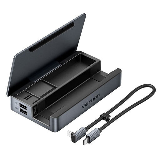[TPZH0] TPZH0 base de conexión para disco duro Gris