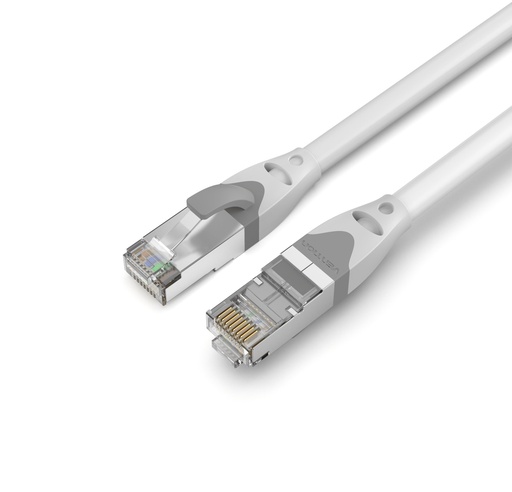 [IBHHF] IBHHF cable de red Gris 1 m Cat6a S/FTP (S-STP)