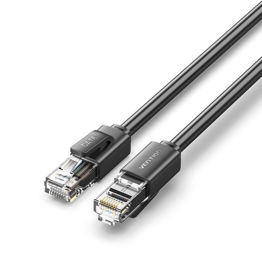 [IBRBG] IBR cable de red Negro 1,5 m Cat6 U/UTP (UTP) Alrededor