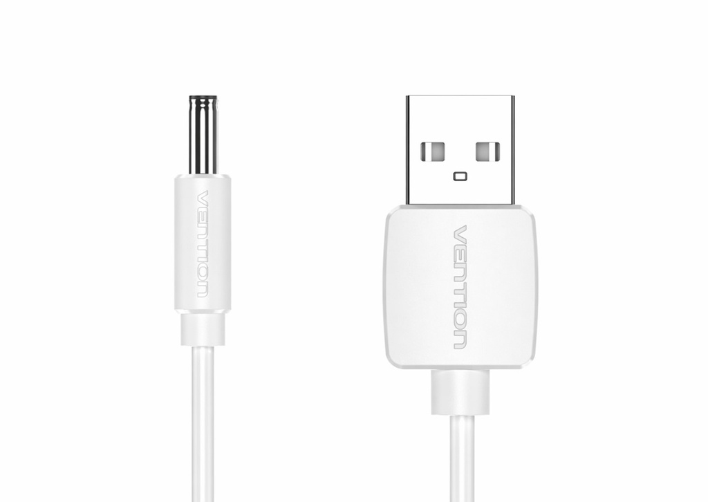 CEX Blanco 1,5 m USB A DC 3.5mm