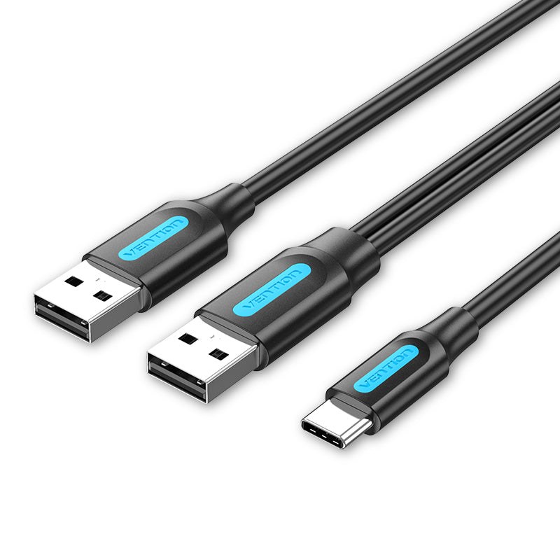 CQKBF cable USB USB 2.0 1 m USB A USB C 0,48 Gbit/s Negro