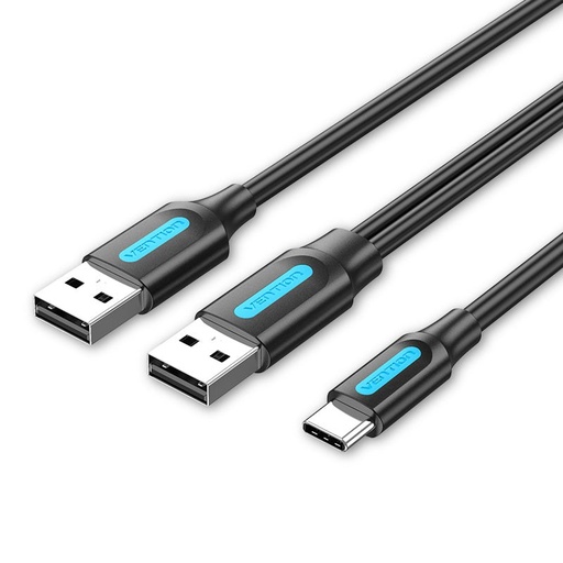 [CQKBF] CQKBF cable USB USB 2.0 1 m USB A USB C 0,48 Gbit/s Negro