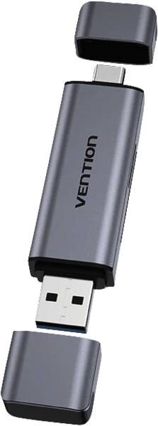 CLLH0 lector de tarjeta CompactFlash Gris