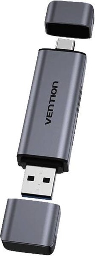 [CLLH0] CLLH0 lector de tarjeta CompactFlash Gris
