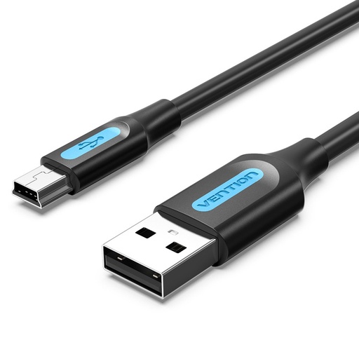[COMBG] Cable USB 2.0 COMBG/ USB Macho - MiniUSB Macho/ 1.5m/ Negro