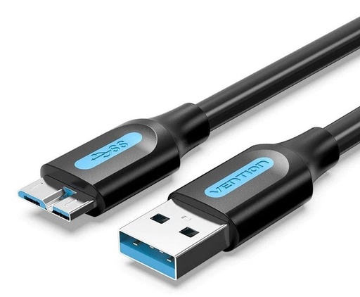 [COPBI] COPBI cable USB USB 2.0 3 m USB A Micro-USB B Negro