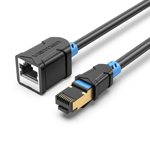 [IBLBH] IBLBH cable de red Negro 2 m Cat6 SF/UTP (S-FTP) Alrededor