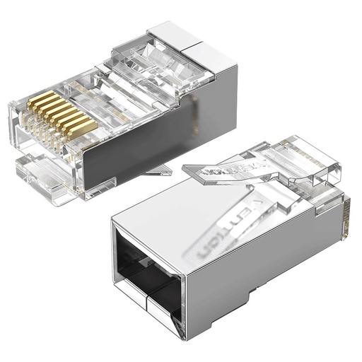[IDCR0-100] Conector RJ45 IDCR0-100/ Cat.6 FTP/ 100 uds
