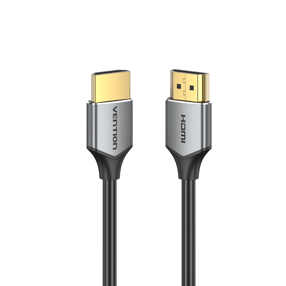 Cable HDMI 2.0 4K ALEHG/ HDMI Macho - HDMI Macho/ 1.5m/ Gris