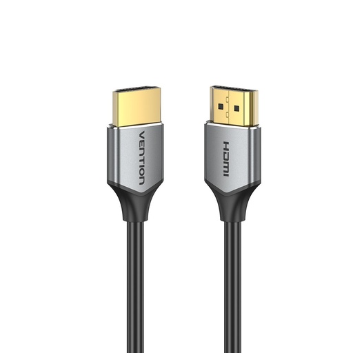 [ALEHG] Cable HDMI 2.0 4K ALEHG/ HDMI Macho - HDMI Macho/ 1.5m/ Gris