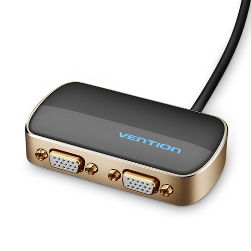 [DBABF] Divisor VGA con Alimentación Externa DBABF/ VGA Macho/ 2x VGA Hembra