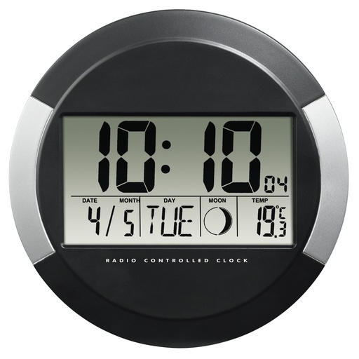 [00186383] PP-245 Reloj digital Círculo Negro