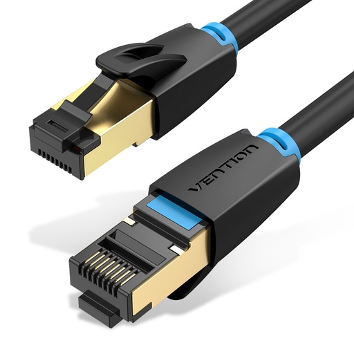 [IKABL] Cable de Red RJ45 SFTP IKABL Cat.8/ 10m/ Negro