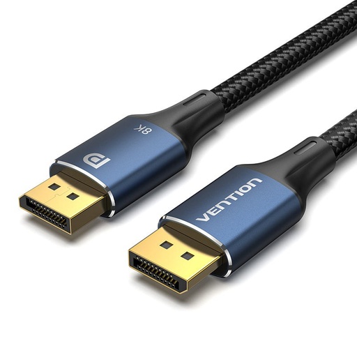 [HCELG] HCELG cable DisplayPort 1,5 m Azul, Gris